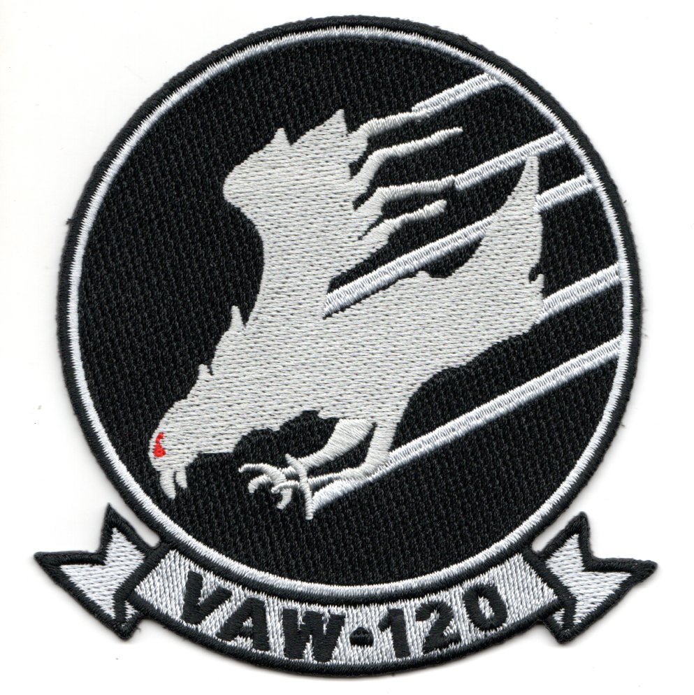VAW-120 Squadron Patch (RED-EYE)