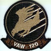 VAW-120 Squadron Patch (Des)