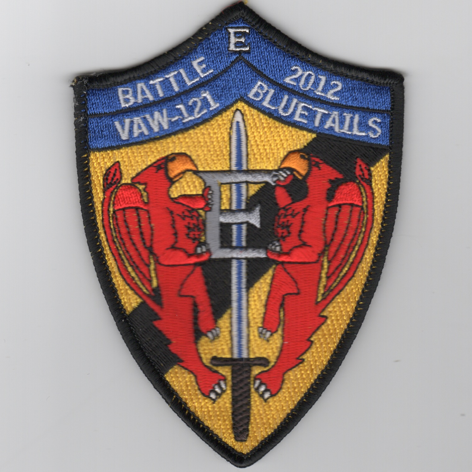 VAW-121 2012 'Battle E' (Shield)