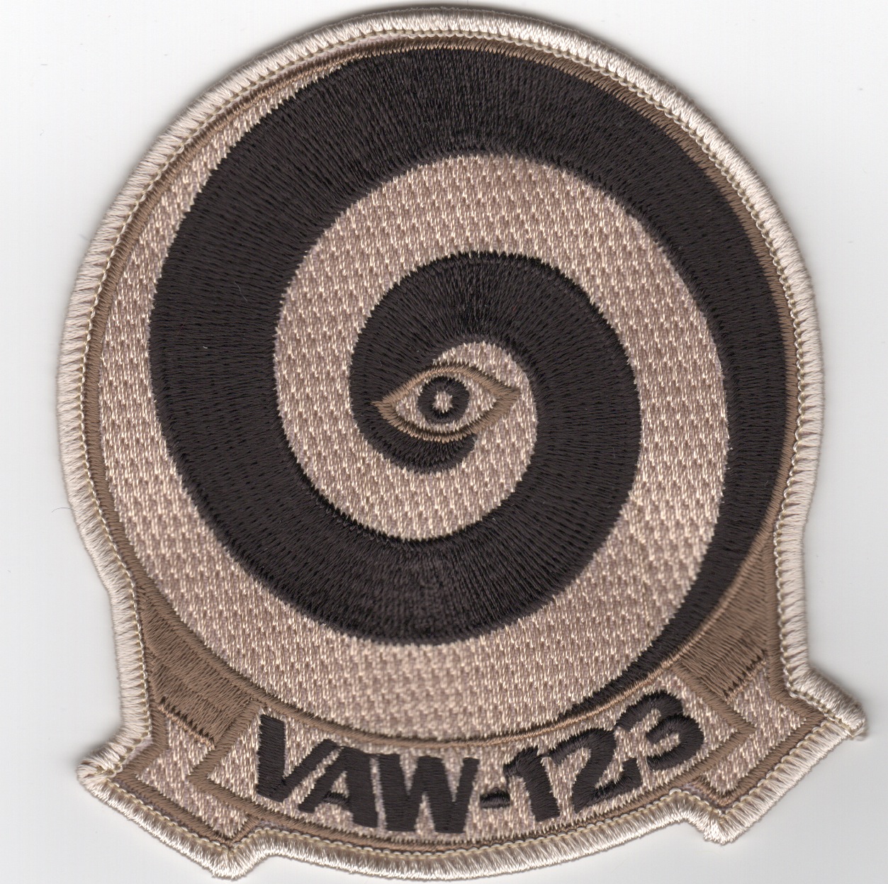 VAW-123 Squadron Patch (Des)