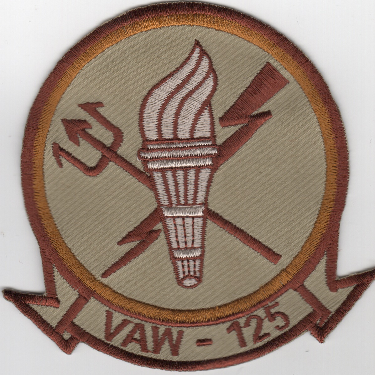 VAW-125 Squadron Patch (Des)