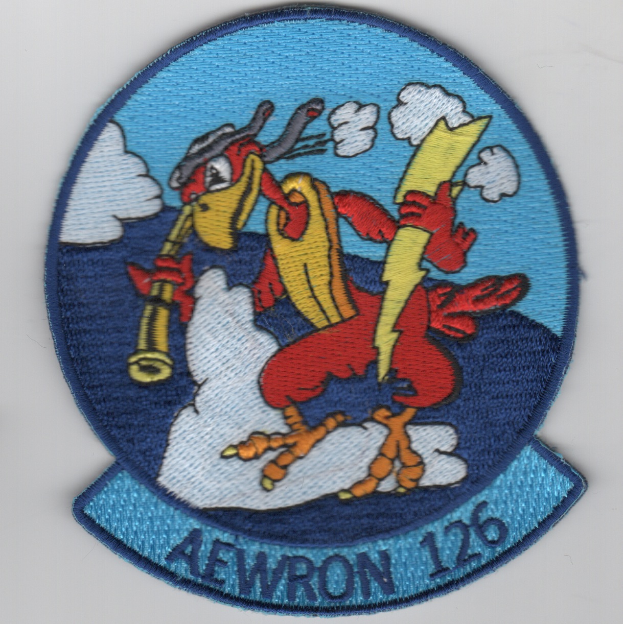VAW-126 'AEWRON' Patch (Blue)