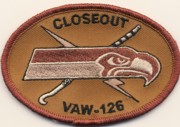 VAW-126 Closeout Patch (Des)