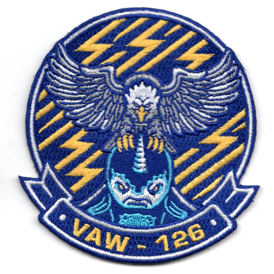 VAW-126 *EAGLE-on-NARWHAL* Sqdn (Blue)