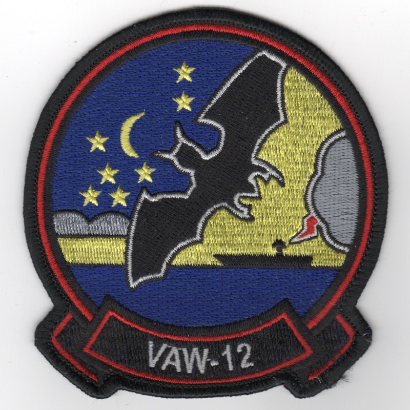 VAW-12 Squadron Patch