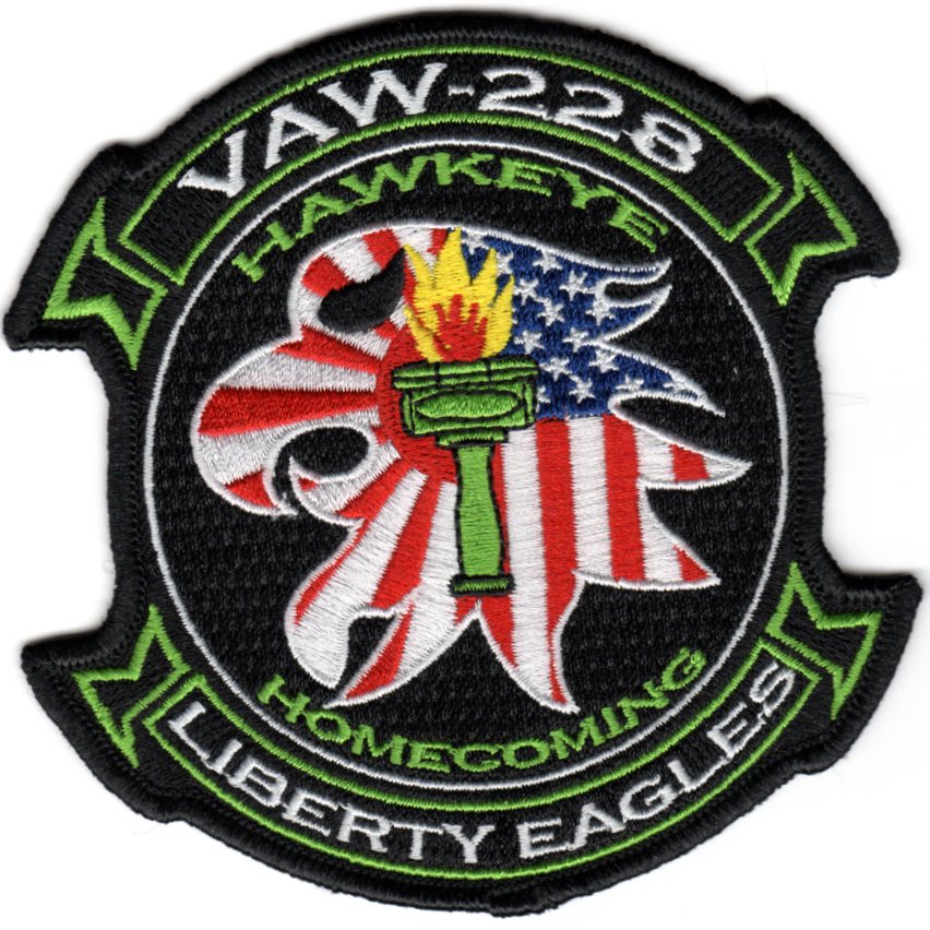 VAW-228 'Squadron' Patch
