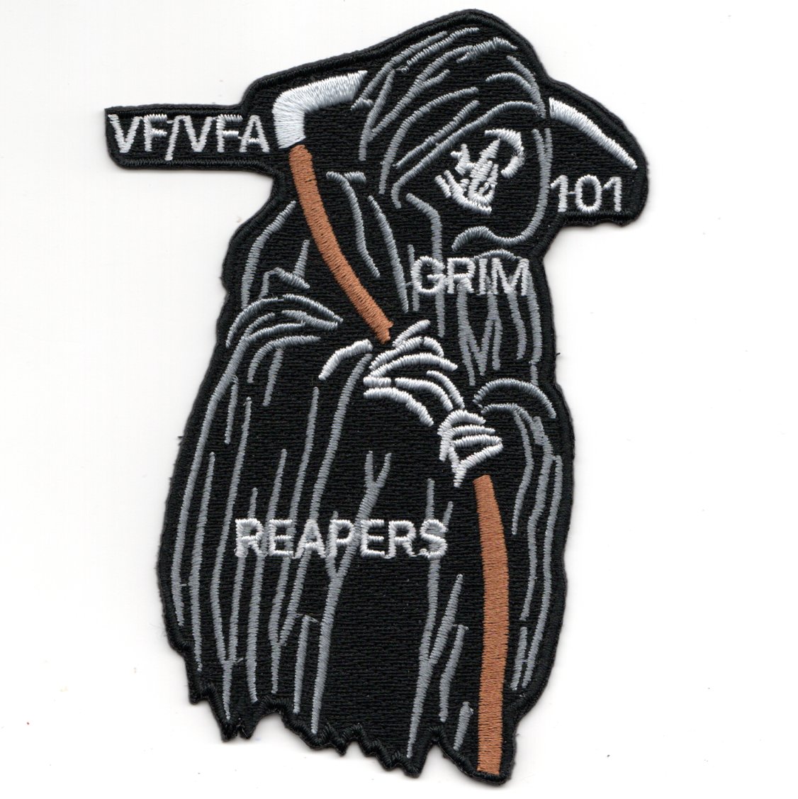 VFA-101 GRIM REAPER Patch (Black)