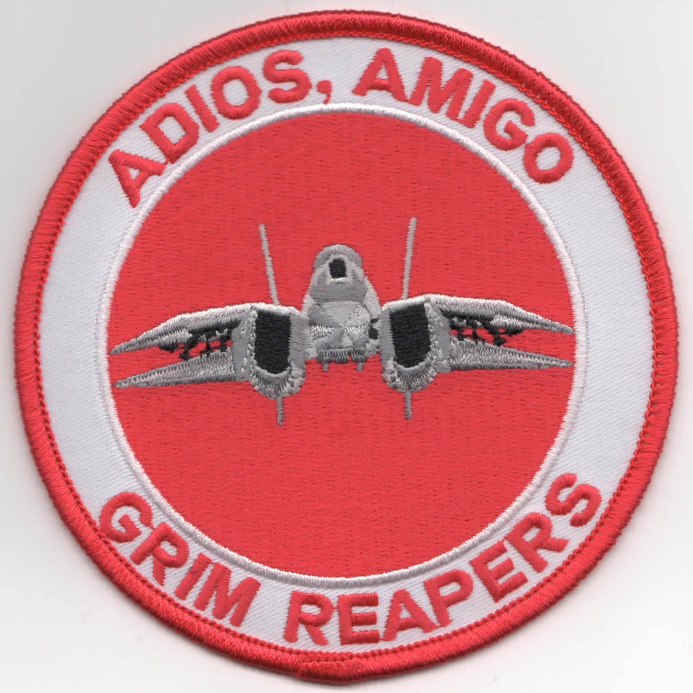 VF-101 'ADIOS, AMIGO' Patch