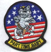 VF-101 Part-Time Patch