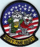VF-101 Party-Time Patch