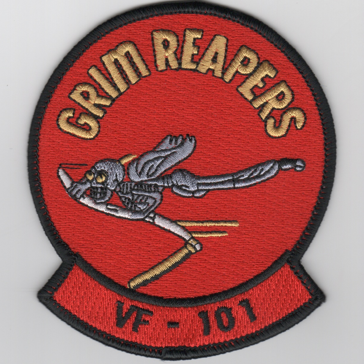 VF-101 Squadron Patch (Red)