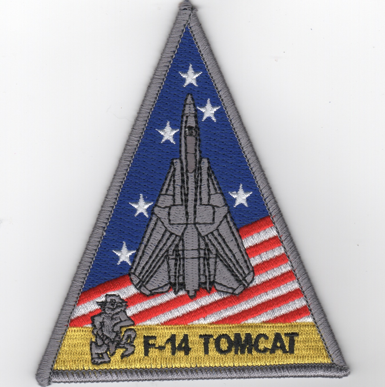 VF-101 'Tomcat' Triangle Patch (R/W/B)