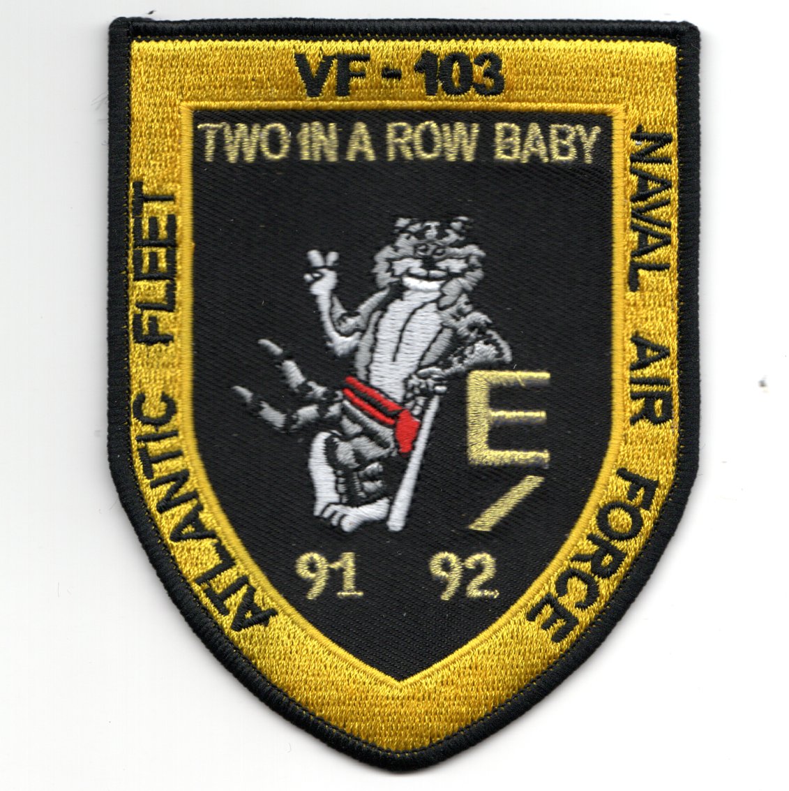 VF-103 1991/1992 *Battle 'E' Shield