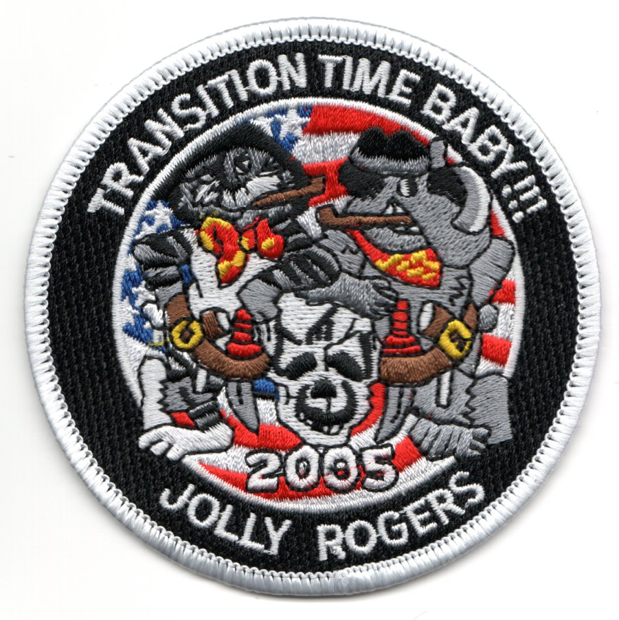 VF-103 2005 'TRANSITION TIME, BABY' Felix 