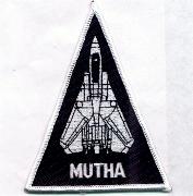 VF-103 'MUTHA' A/C Tri (Blk)