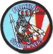 VF-111 Aircraft Patch (Round)