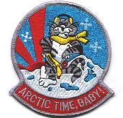 VF-111 Arctic Felix Patch