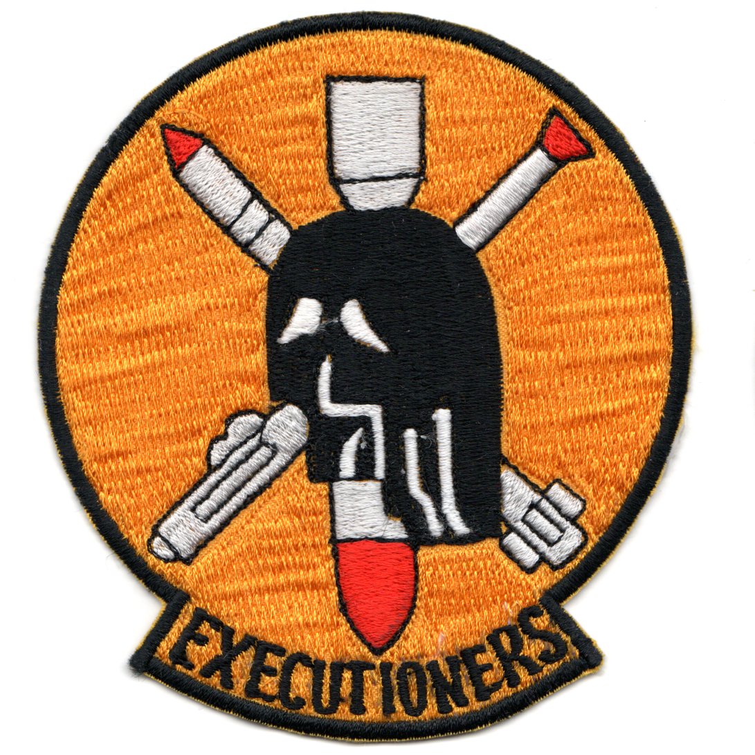 VF-114 Squadron 'Exectuioners' Patch (Old-Repro)