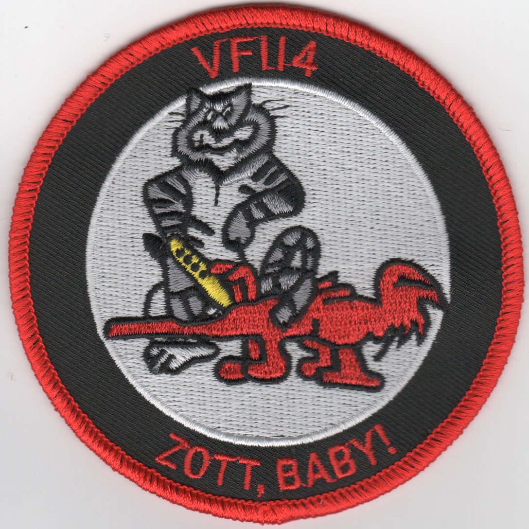 VF-114 'Zott, Baby' Patch