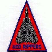 VF-11 Aircraft Triangle Patch