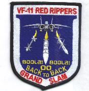 VF-11 Grand Slam '00 Patch