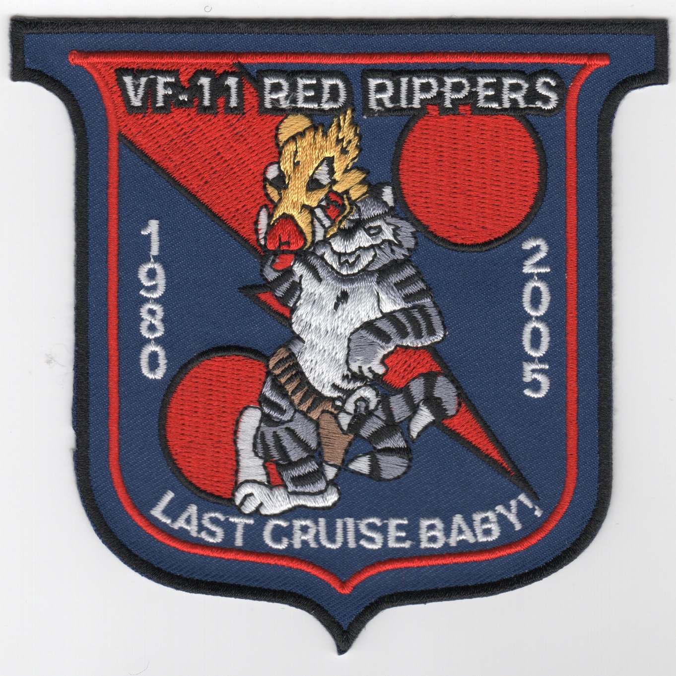 VF-11 2005 'Last Cruise, Baby' (Blue/Shield)
