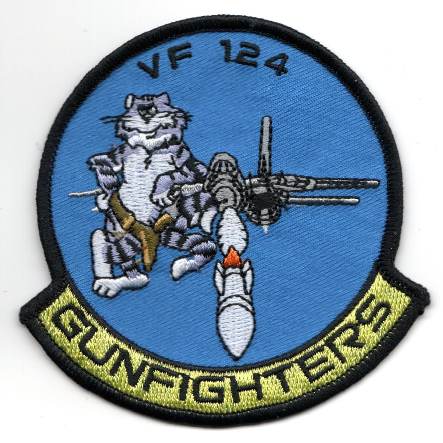 VF-124 *GUNFIGHTERS* Felix Patch