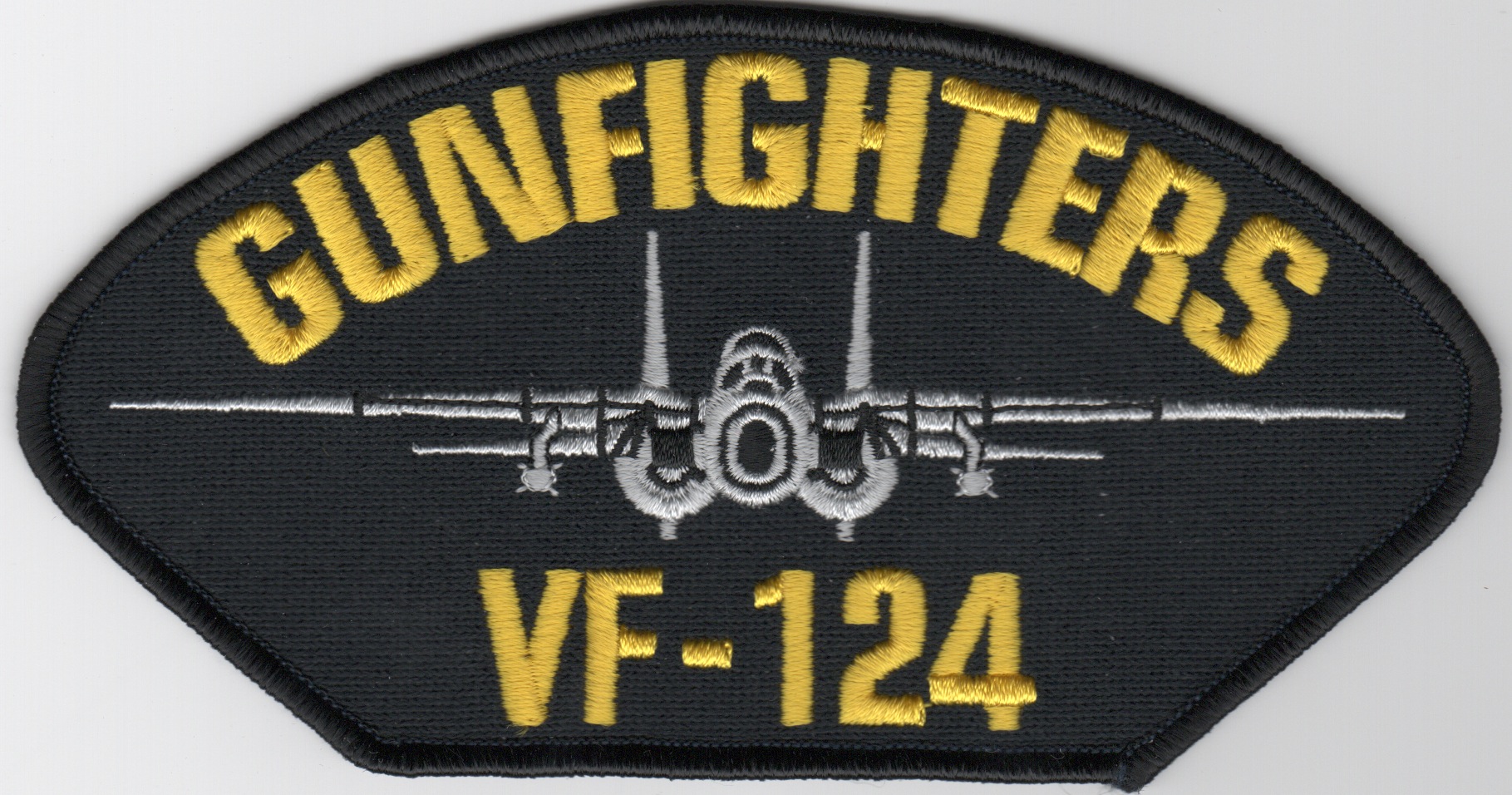 VF-124 'Ballcap' Patch (Dk Blue)