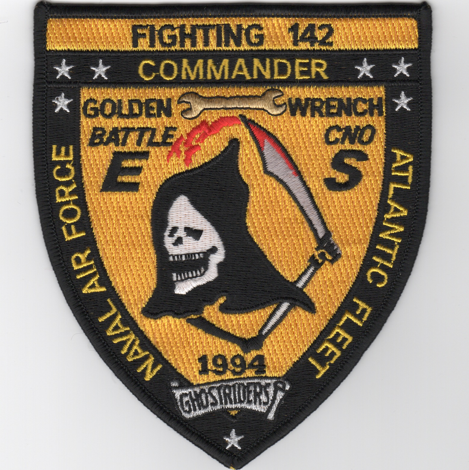 VF-142 1994 Battle 'E'/Safety 'S' Shield