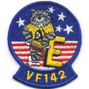 VF-142 Battle 'E' Felix Patch