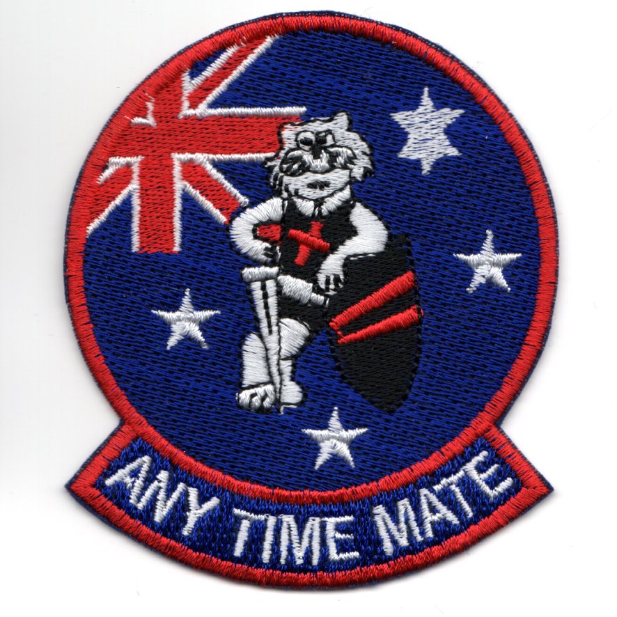 VF-154 *ANY TIME, MATE* Felix (Aussie Flag)