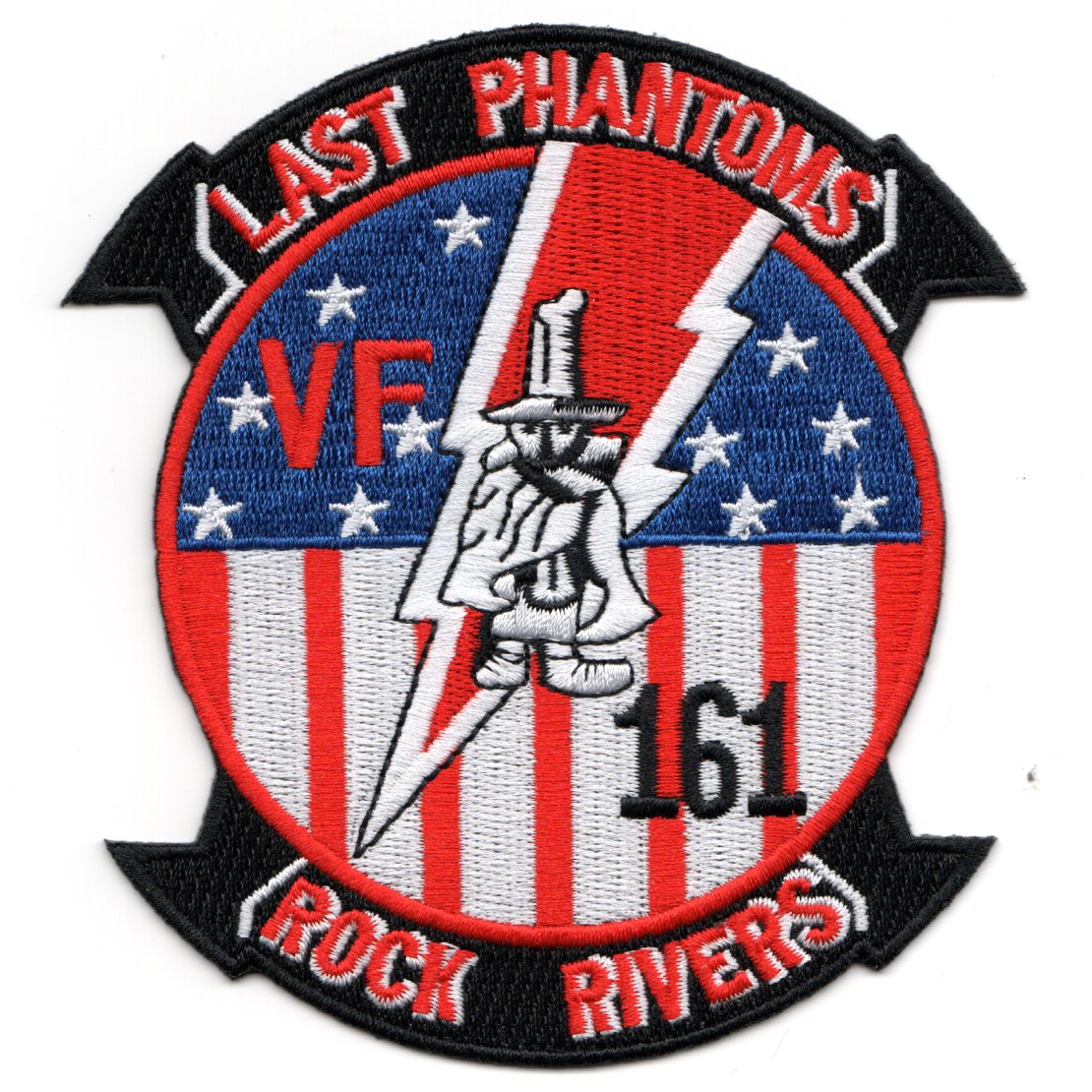 VF-161 'Last Phantoms' Patch (R/W/B)