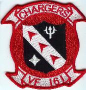 VF-161 Squadron Patch (Red)