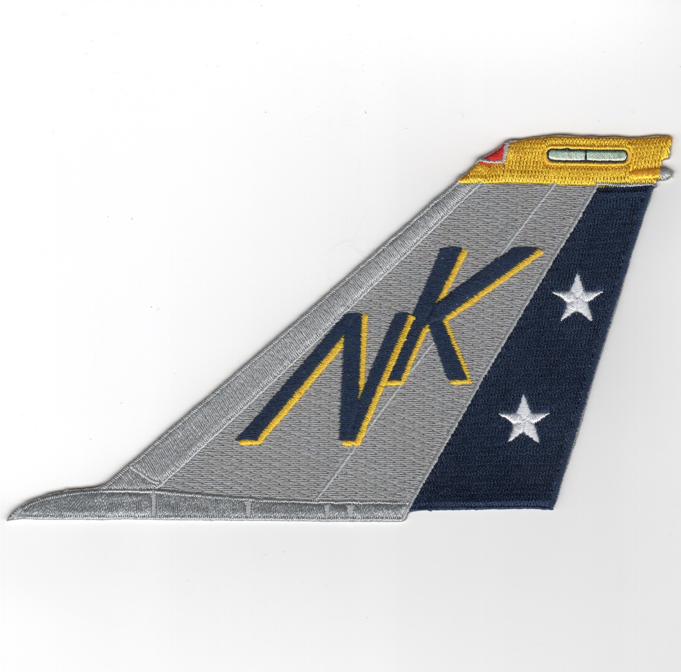 VF-2 F-14 Tomcat Tail (NK/Stars/No Text)