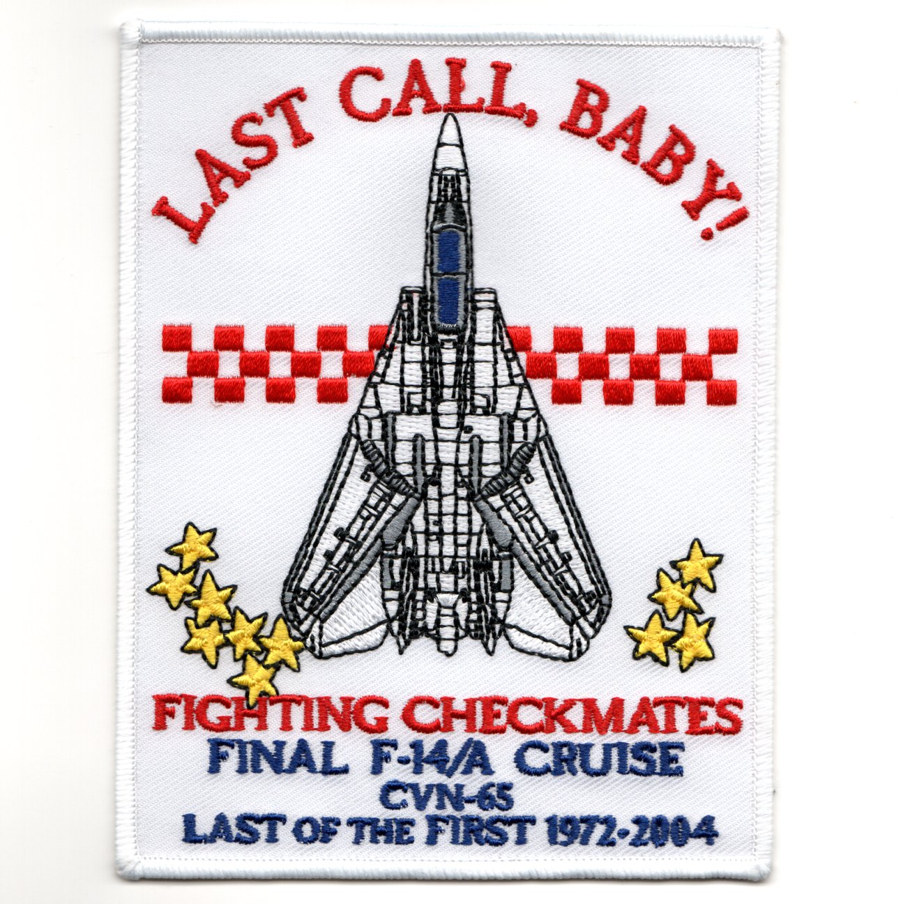 VF-211 2004 *LAST CALL* Patch (Large/White/Rect)