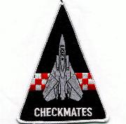 VF-211 Aircraft Triangle Patch