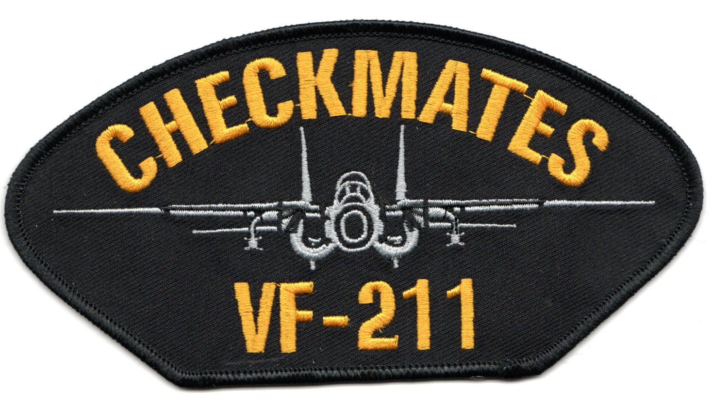 VF-211 'BALLCAP' Patch (Dk Blue)