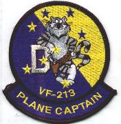 VF-213 Plane Captain Felix