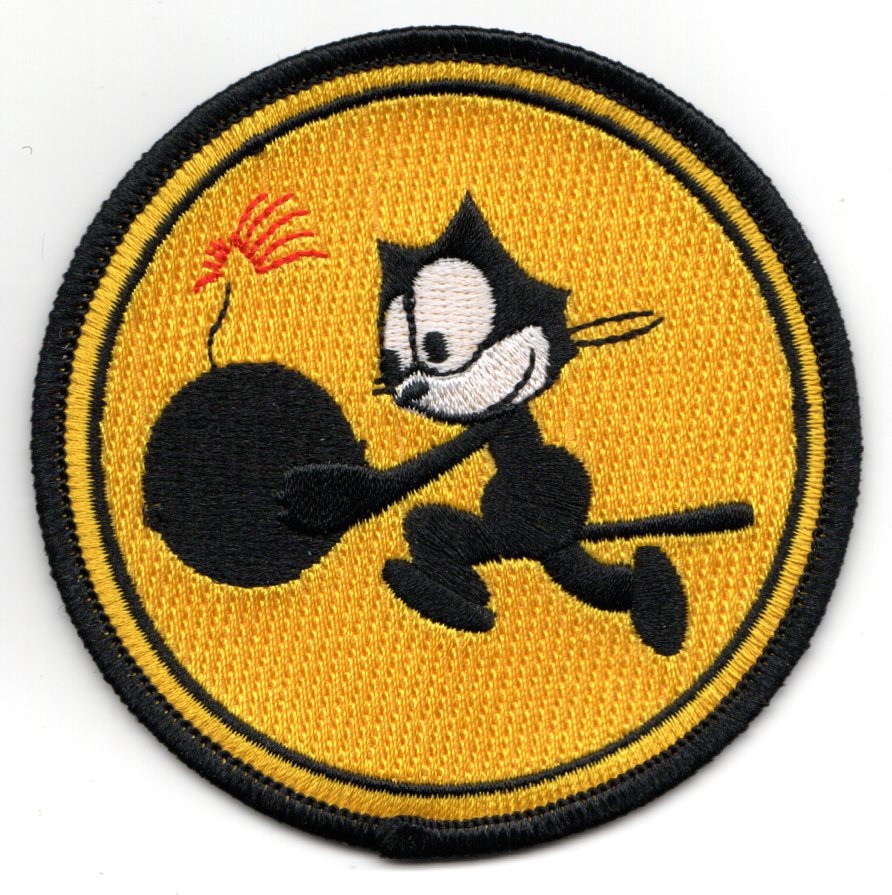 VF-31 Squadron Patch (Felix w/Ball-Round)