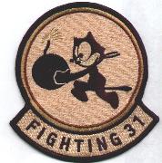 VF-31 Squadron Patch (Desert)