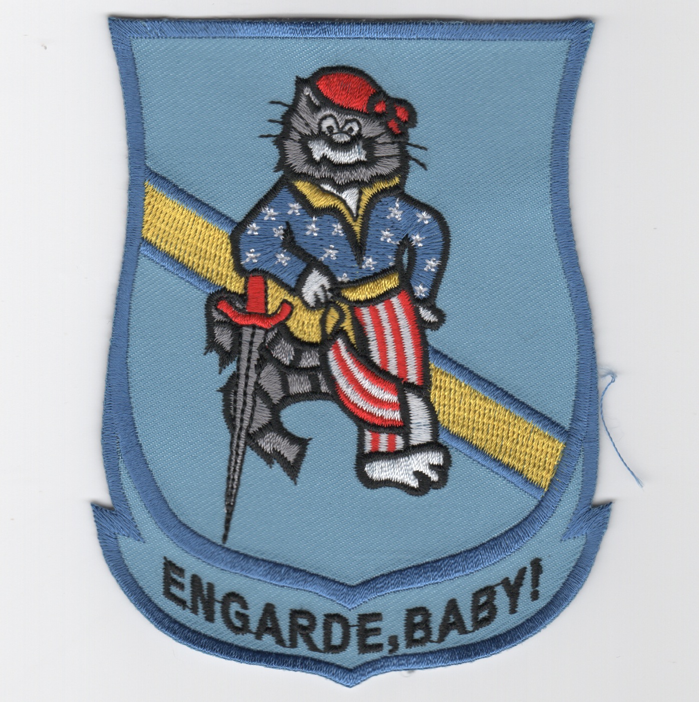 VF-32 'ENGARDE, Baby' Patch (Blue/Shield)