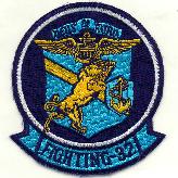 VF-32 Squadron Patch (Pilot Wings)