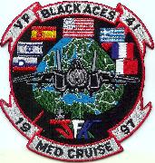 VF-41 1997 'Med' Cruise