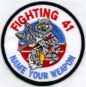 VF-41 'Name Your Weapon' Patch