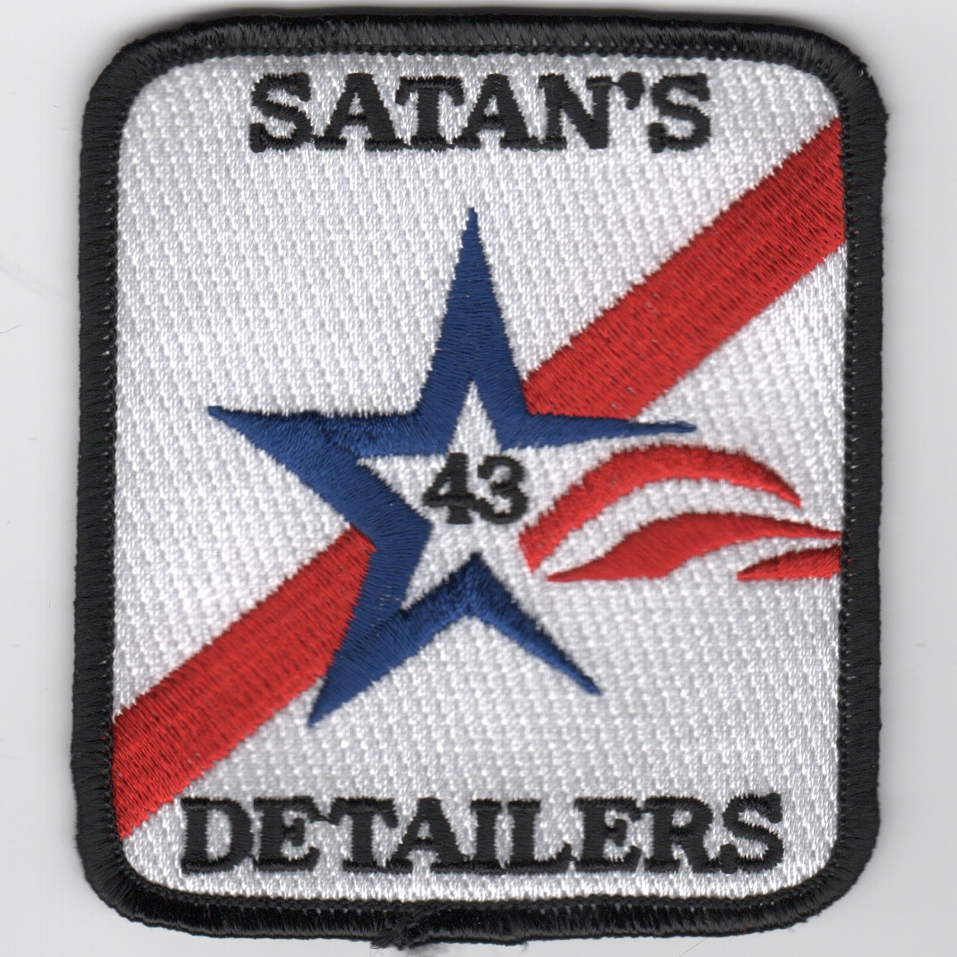 VF-43 'Satans Detailers' Patch
