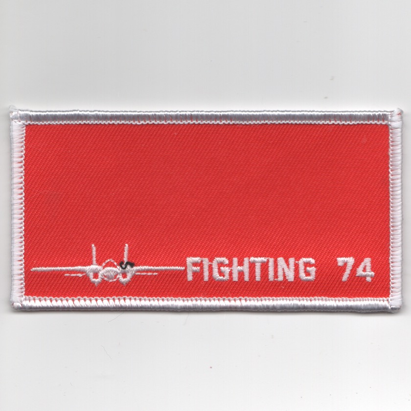 VF-74 Nametag (Orange/Blank)