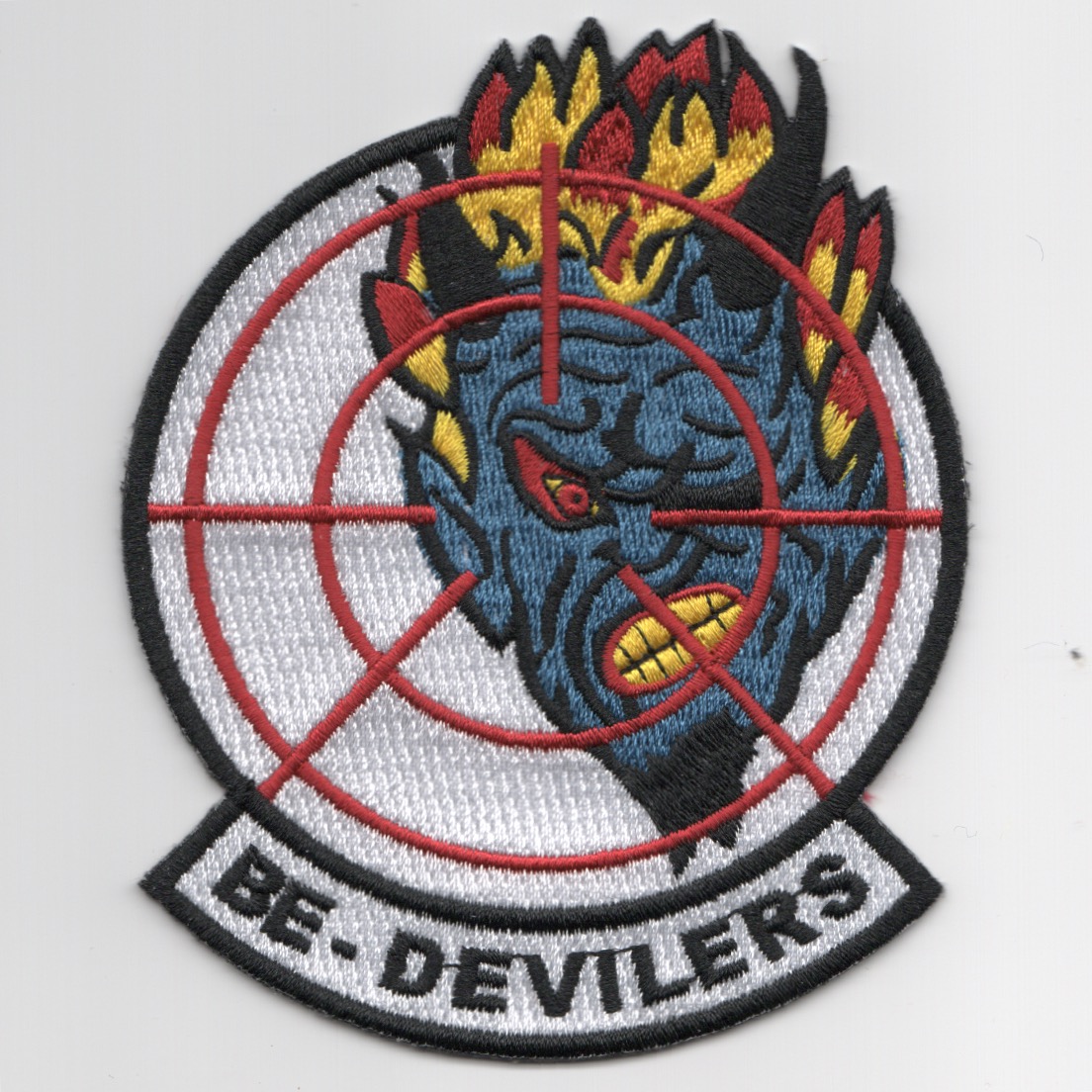 VF-74 Squadron Patch (DARK BLUE Devil)