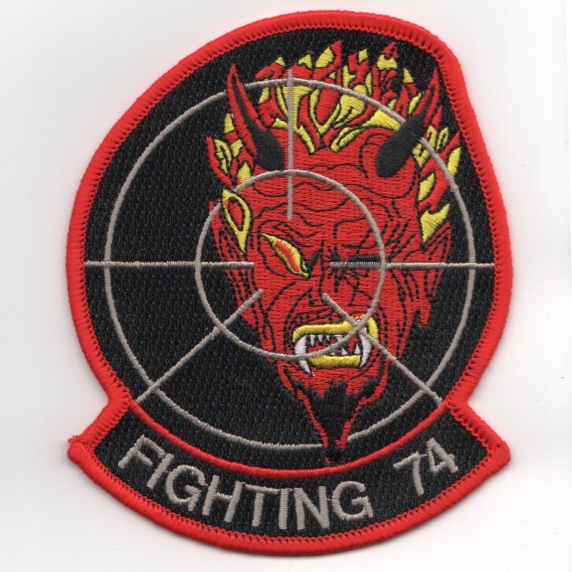 VF-74 'RED AIR' Squadron Patch