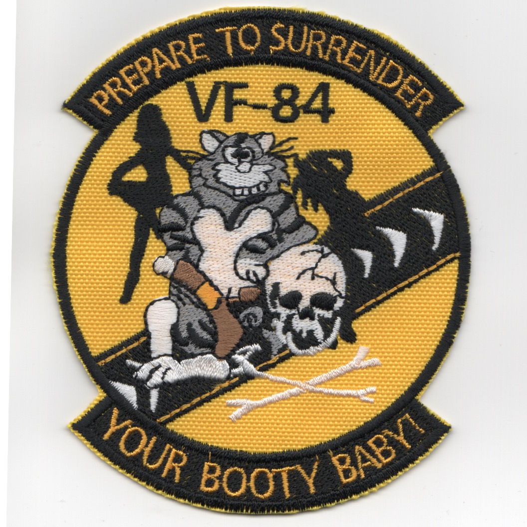 VF-84 'Surrender Your Booty' Patch