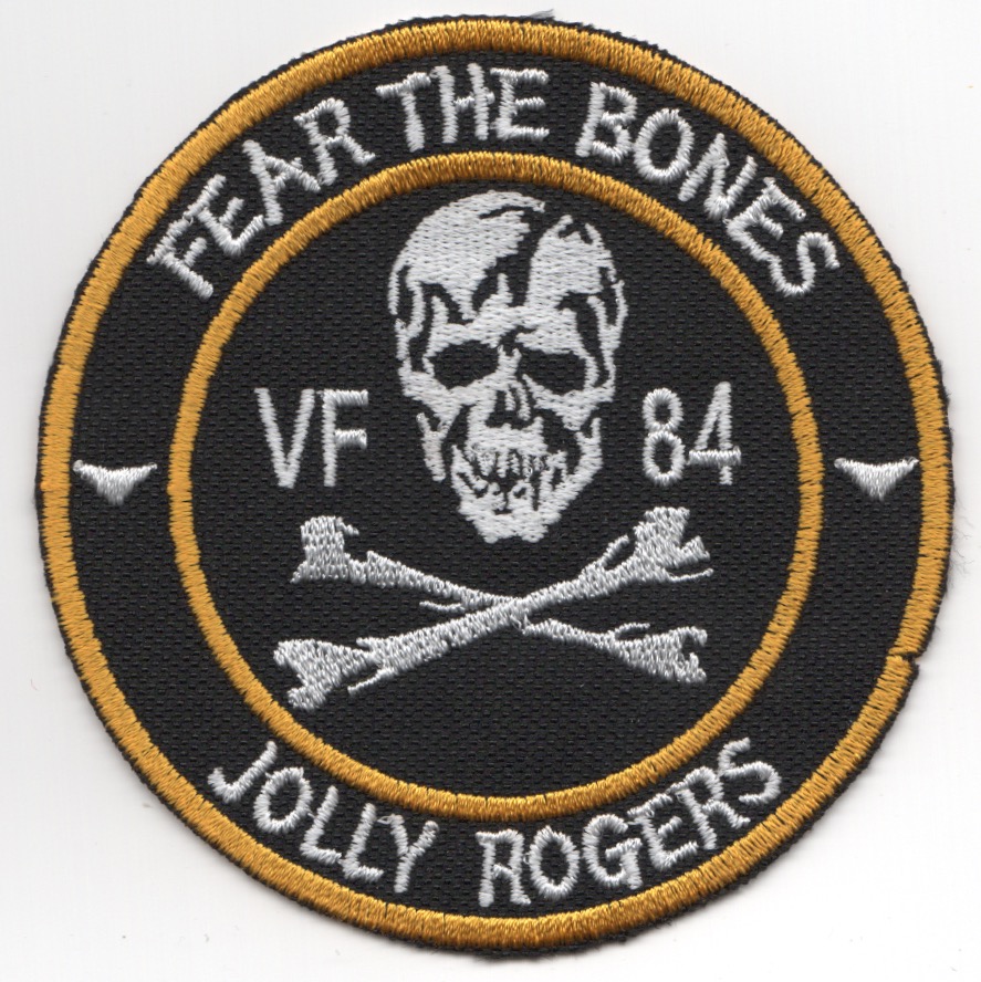 VF-84 'Fear The Bones' Patch